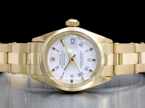 rolex datejust lady quadrante bianco|Orologi Rolex Lady.